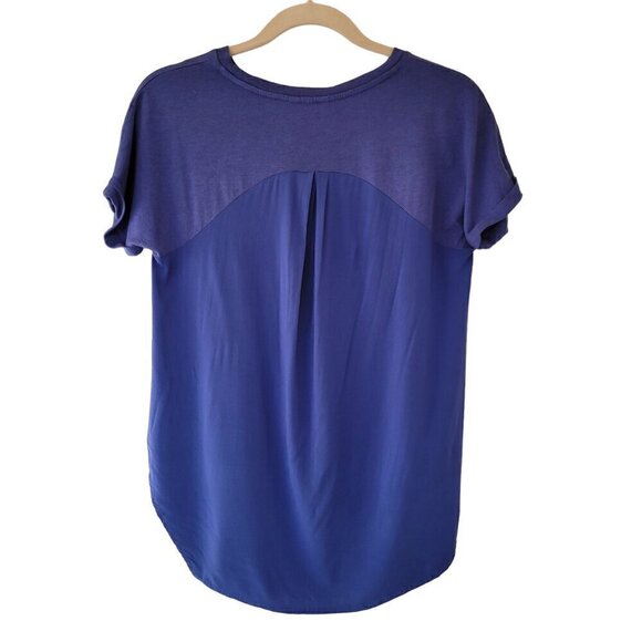 Bundle of 2 RW&CO Short Sleeve Crew Neck Loose Fit Tops - Picture 8 of 9